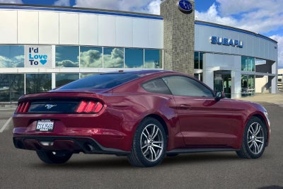 2016 Ford Mustang EcoBoost Premium