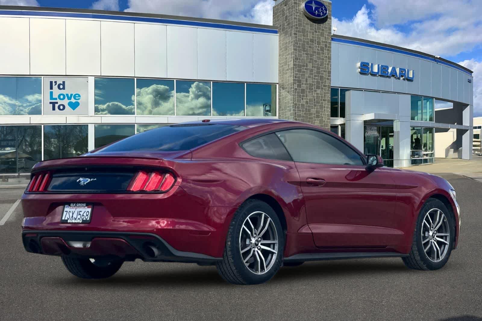 2016 Ford Mustang EcoBoost Premium