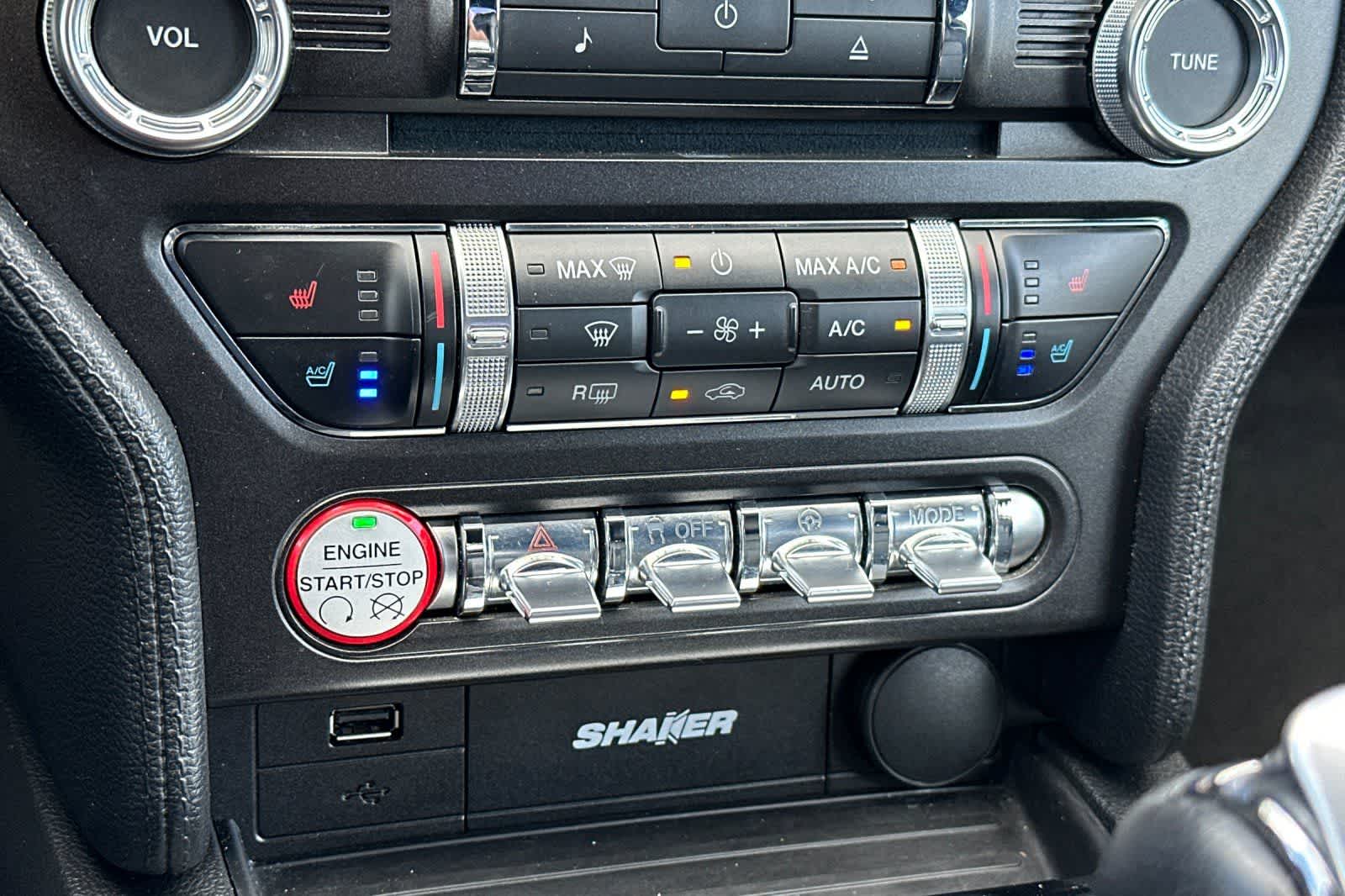 2016 Ford Mustang EcoBoost Premium