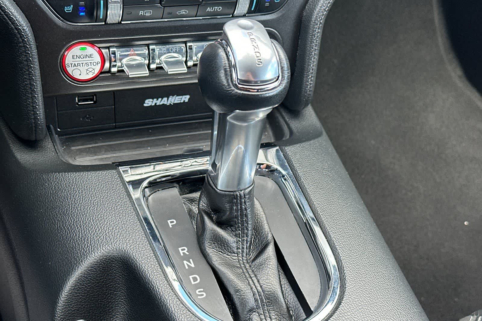 2016 Ford Mustang EcoBoost Premium