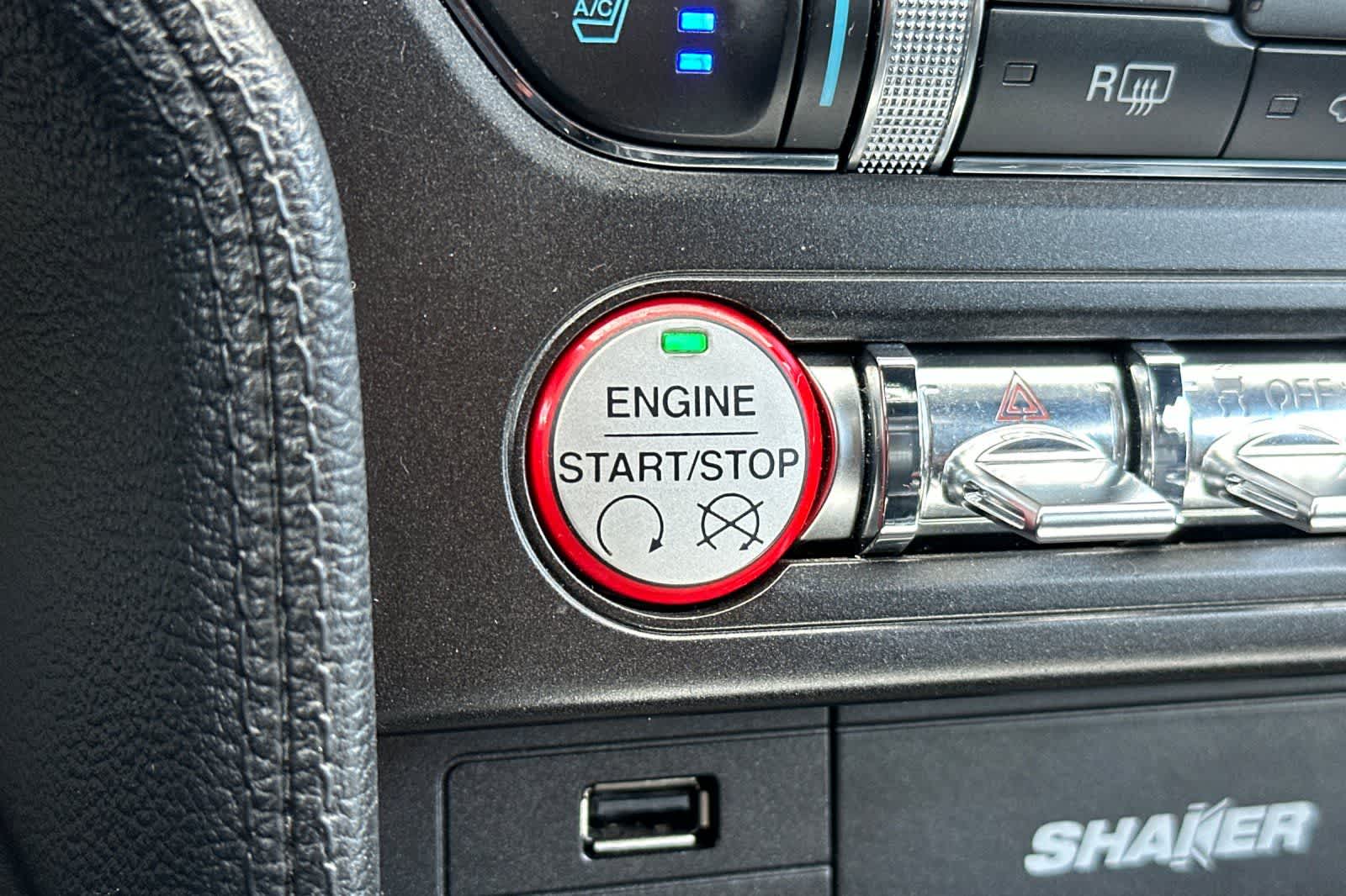 2016 Ford Mustang EcoBoost Premium