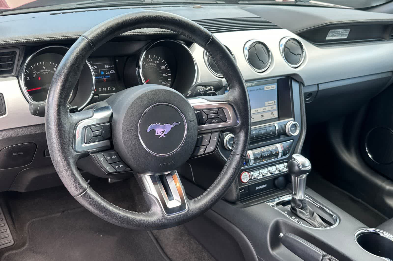 2016 Ford Mustang EcoBoost Premium