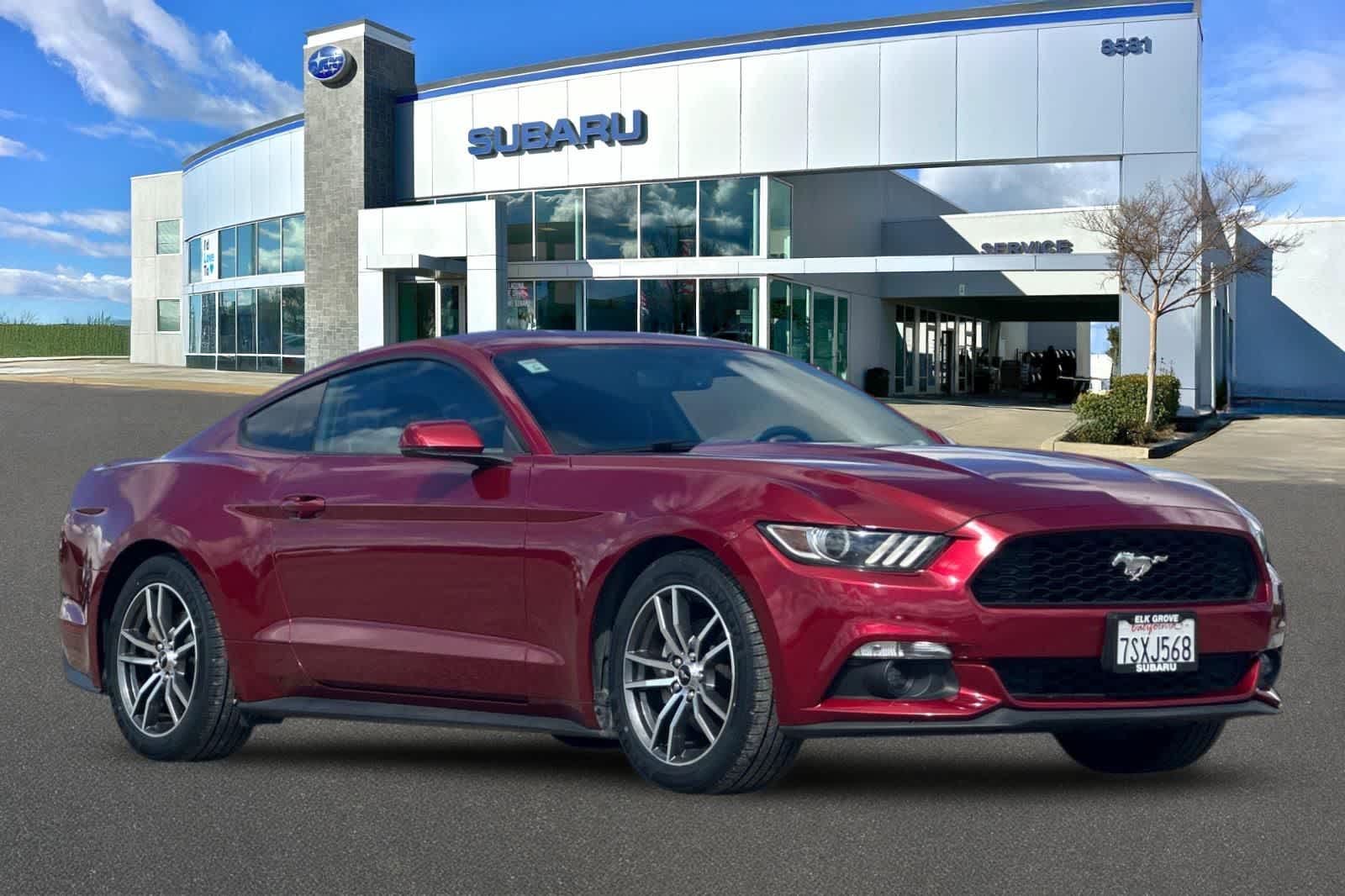 2016 Ford Mustang EcoBoost Premium