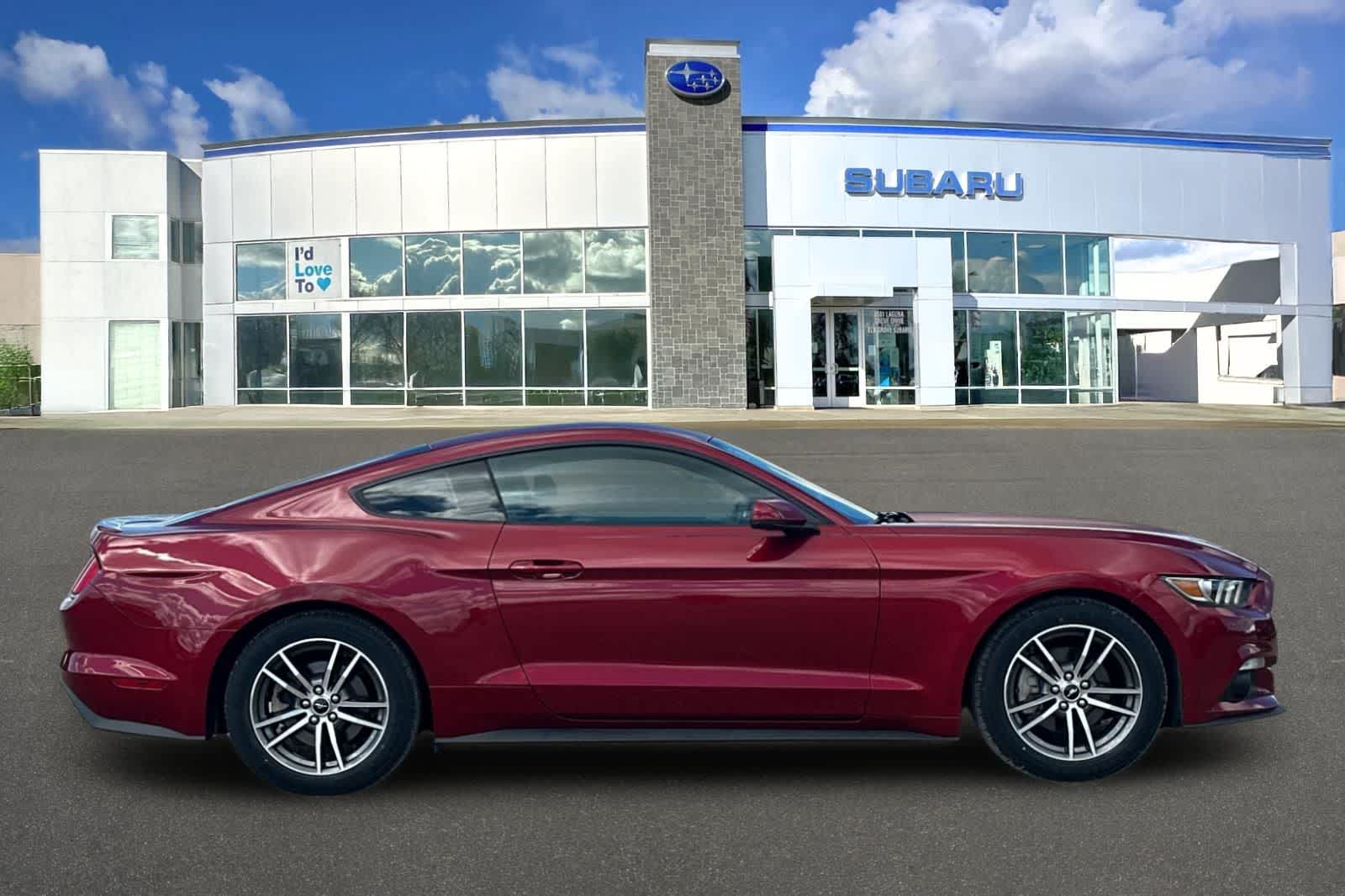 2016 Ford Mustang EcoBoost Premium