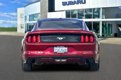 2016 Ford Mustang EcoBoost Premium