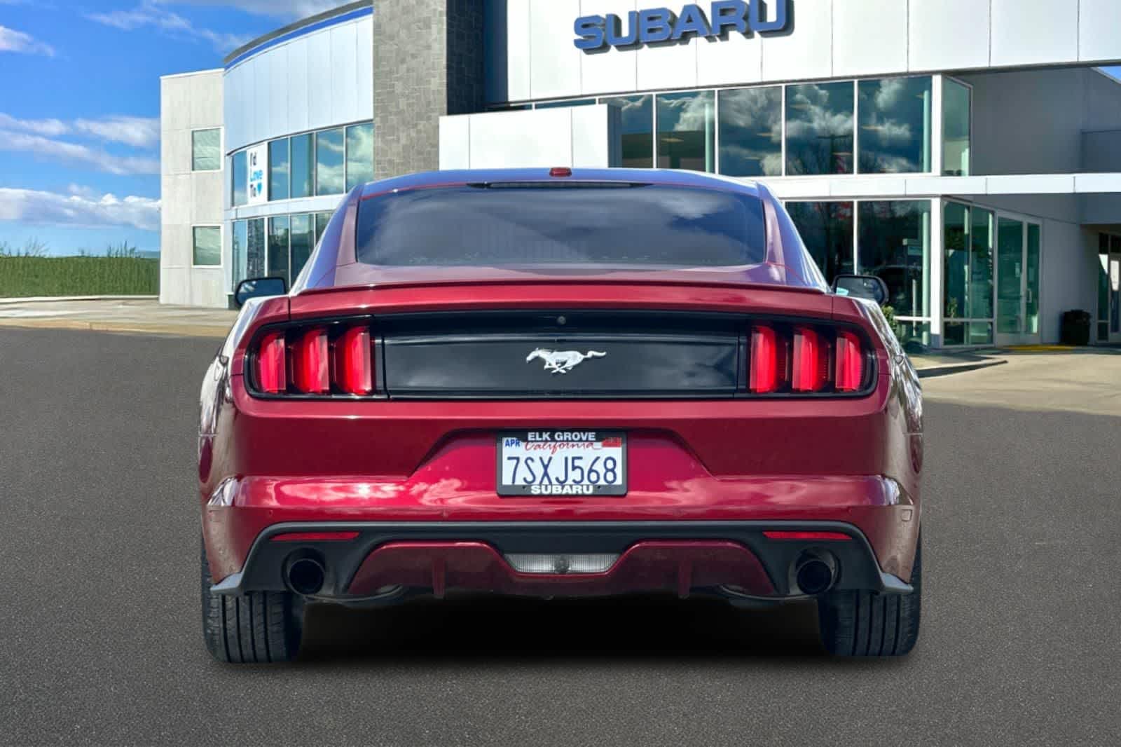 2016 Ford Mustang EcoBoost Premium
