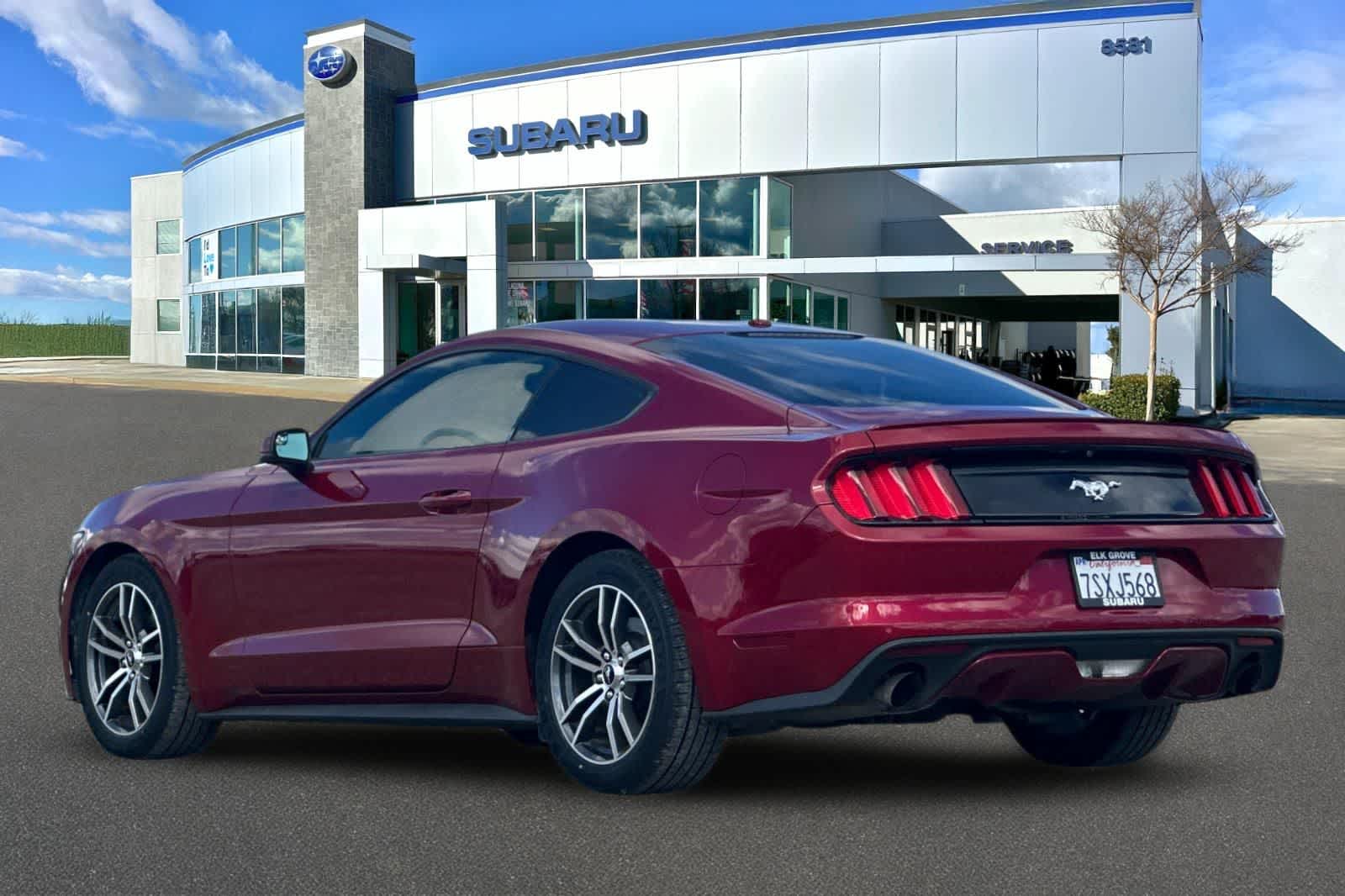 2016 Ford Mustang EcoBoost Premium