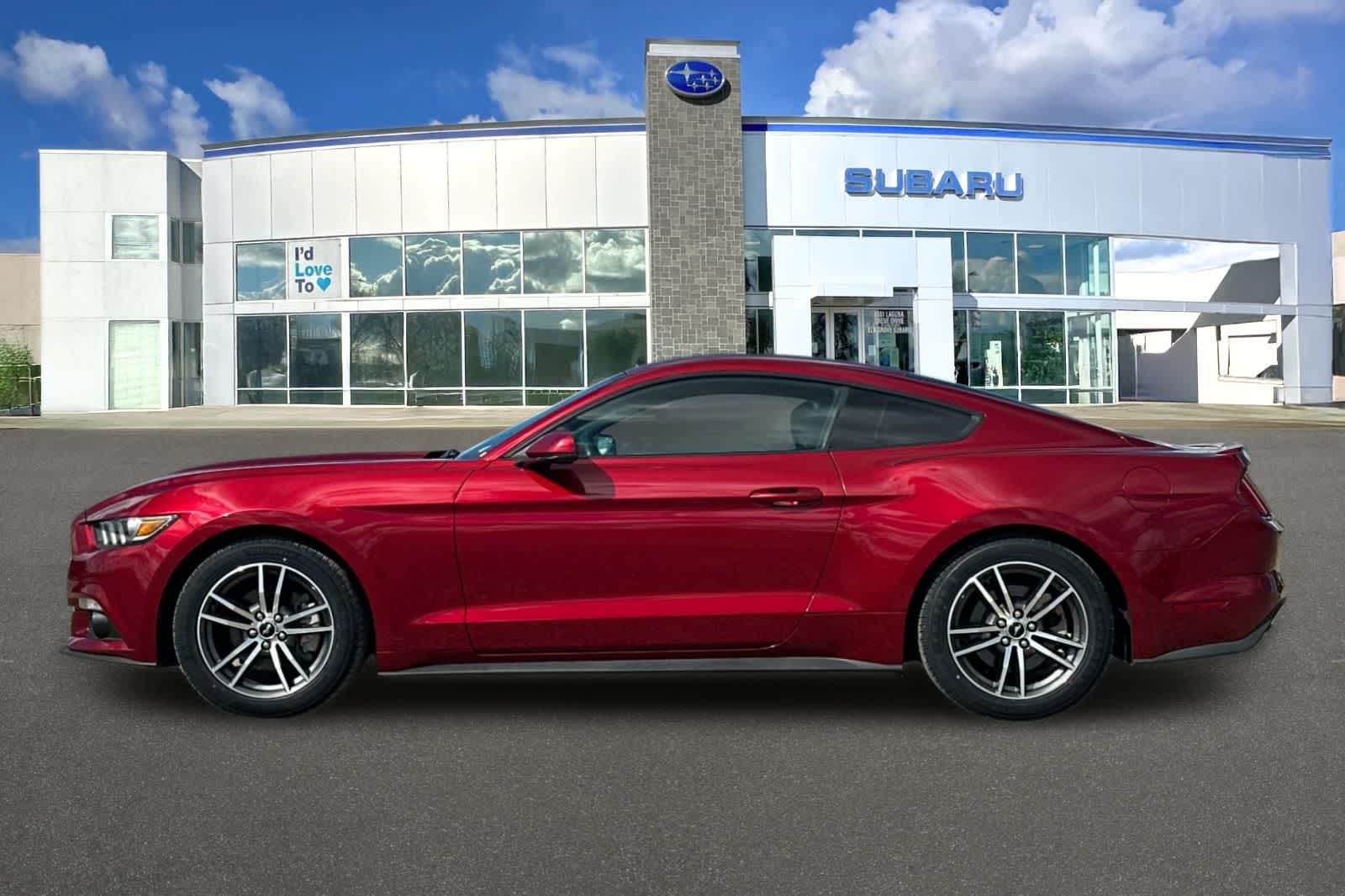 2016 Ford Mustang EcoBoost Premium