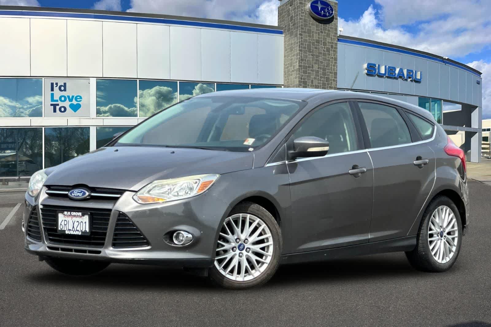 2012 Ford Focus SEL