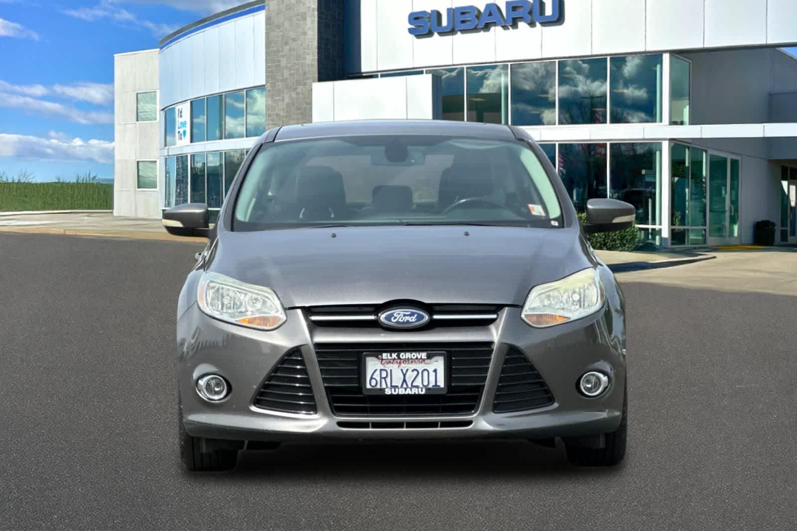 2012 Ford Focus SEL