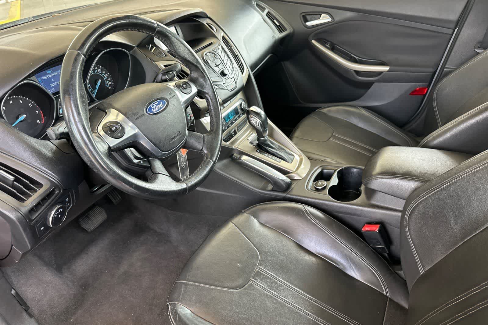 2012 Ford Focus SEL