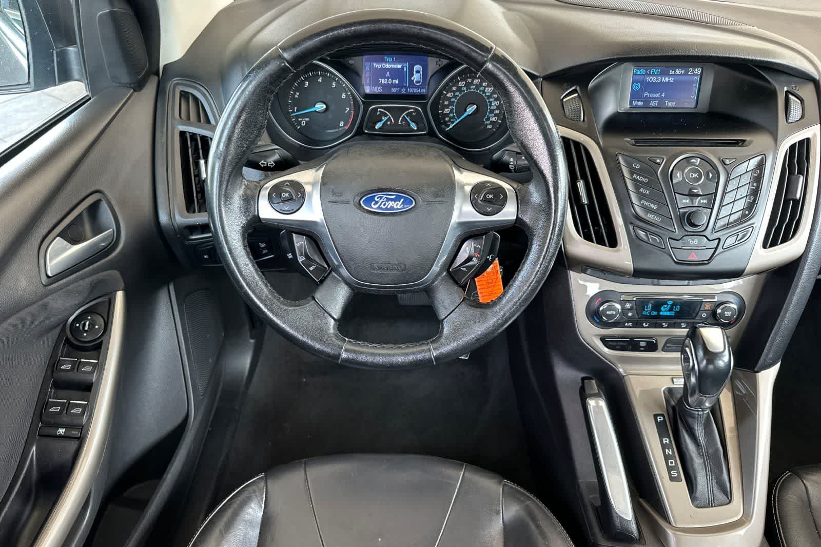 2012 Ford Focus SEL