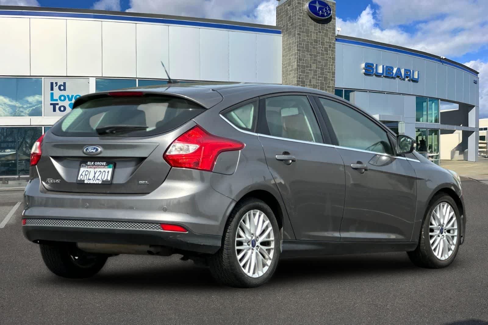 2012 Ford Focus SEL