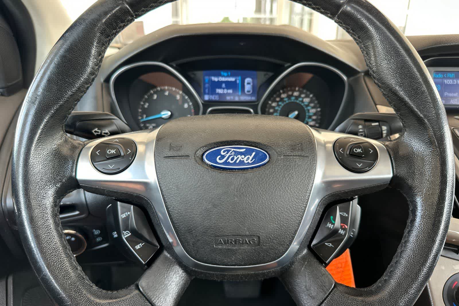 2012 Ford Focus SEL