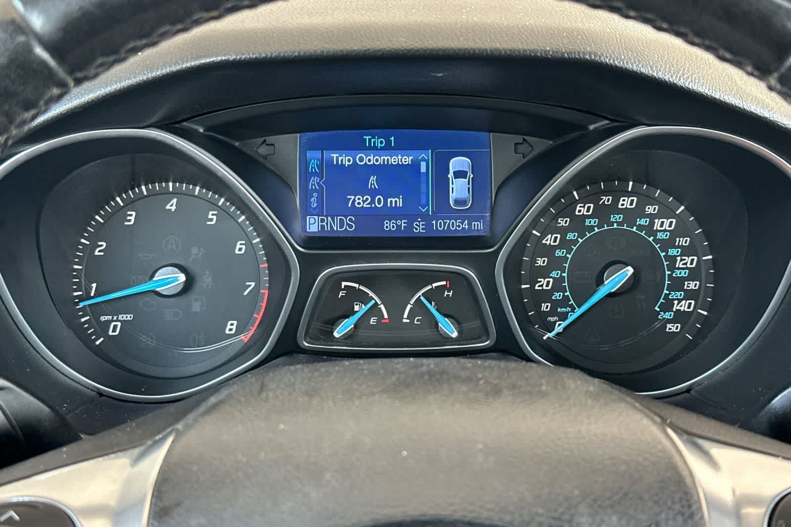 2012 Ford Focus SEL