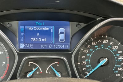 2012 Ford Focus SEL