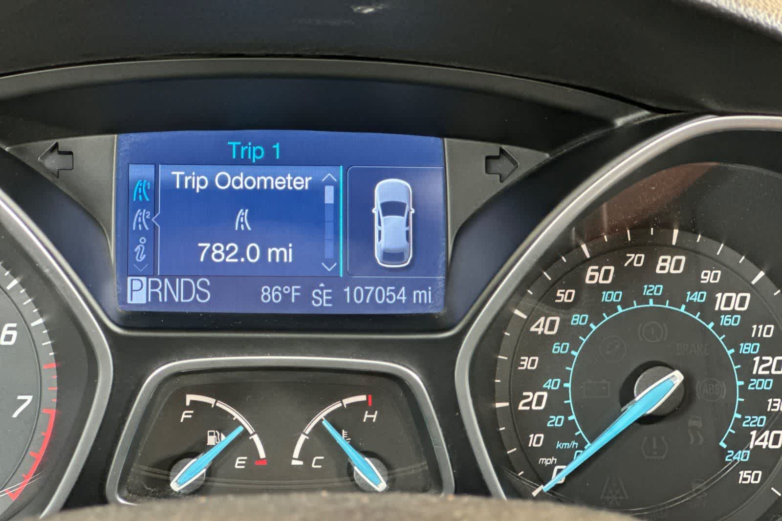2012 Ford Focus SEL