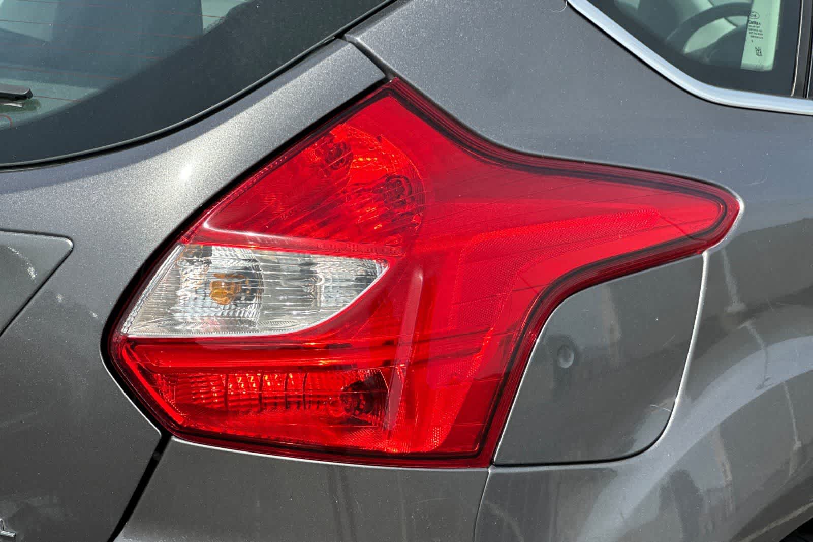 2012 Ford Focus SEL