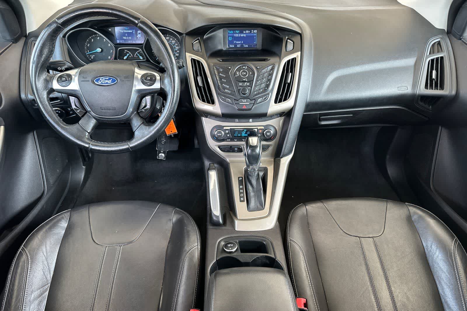 2012 Ford Focus SEL