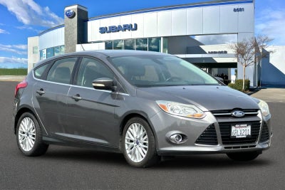 2012 Ford Focus SEL