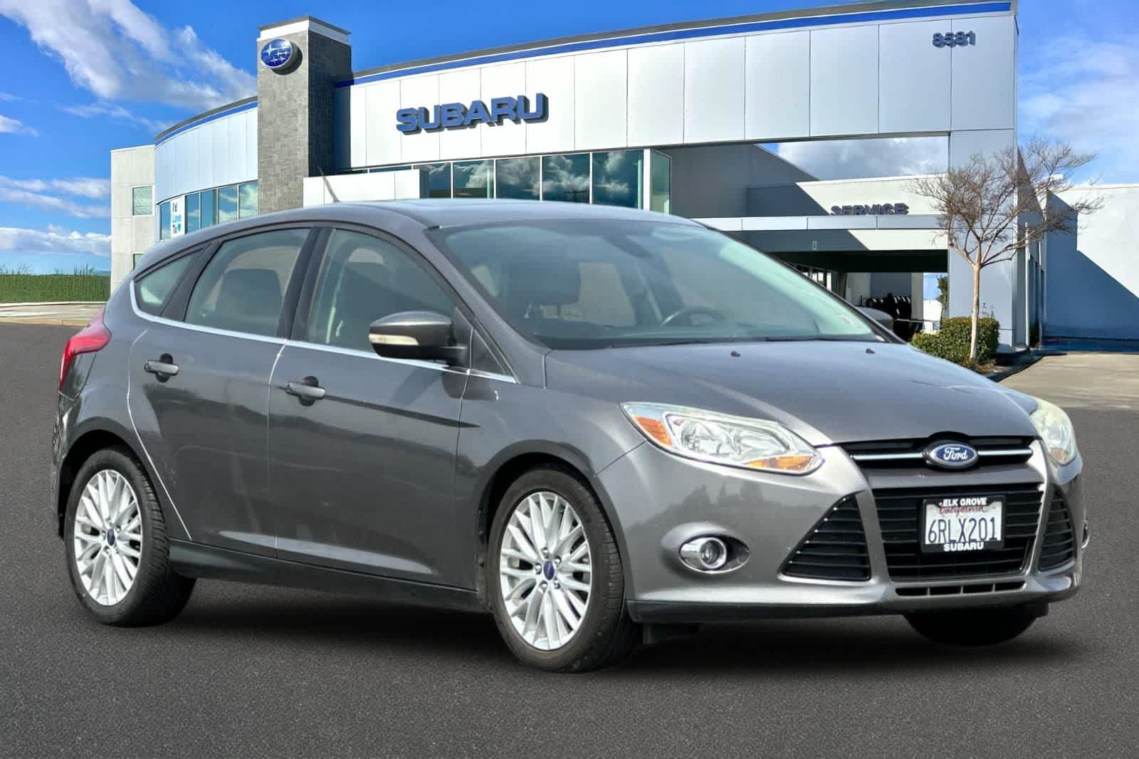 2012 Ford Focus SEL