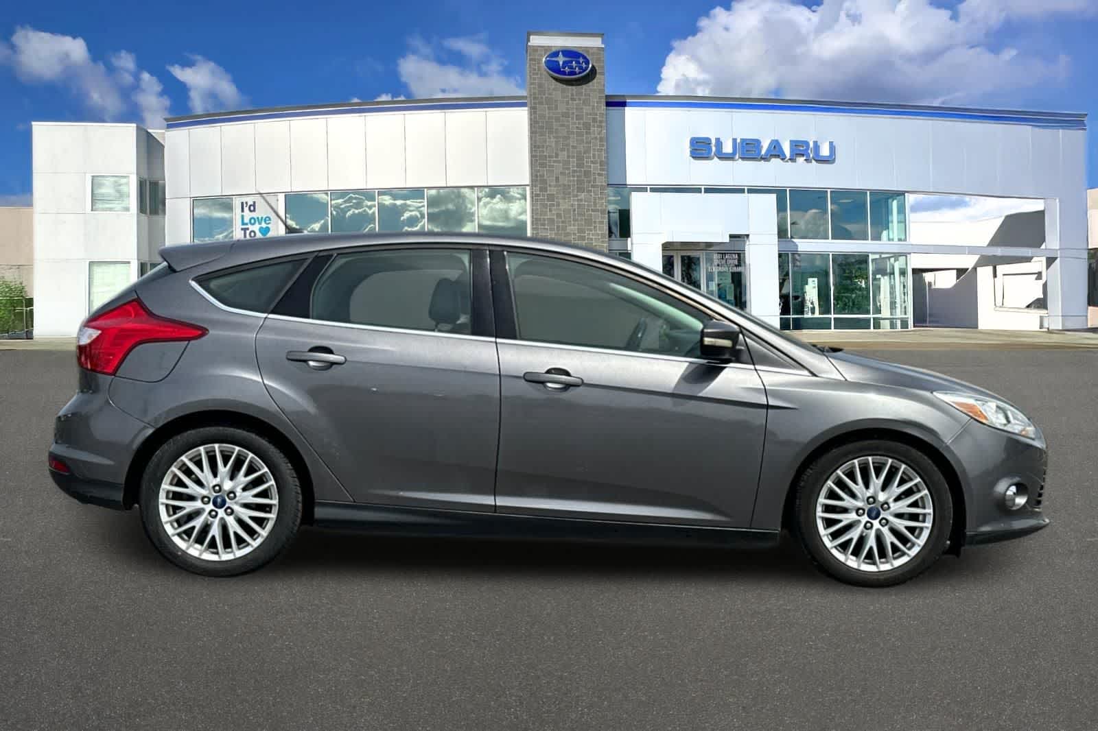 2012 Ford Focus SEL