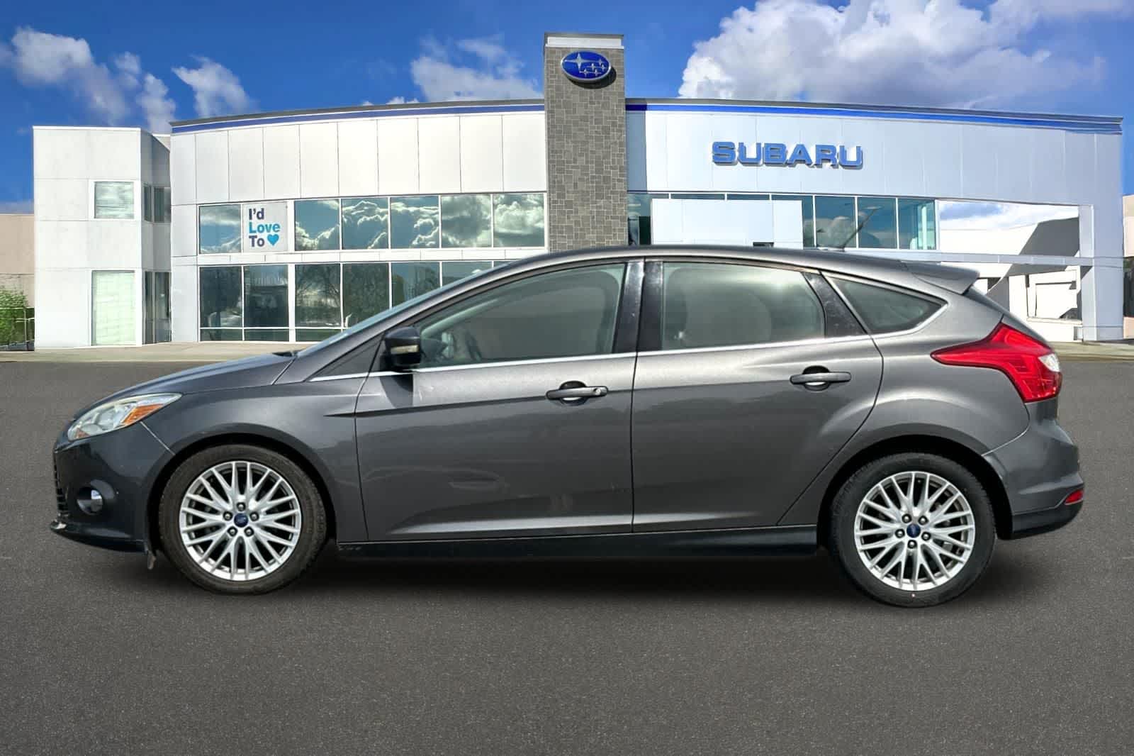 2012 Ford Focus SEL