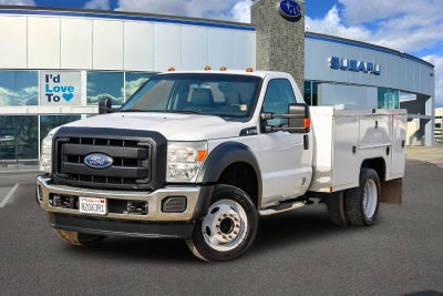 2015 Ford Super Duty F-450 DRW XLT
