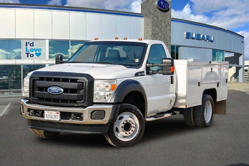 2015 Ford Super Duty F-450 DRW XLT