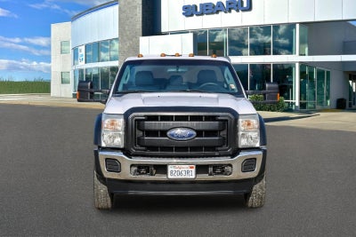 2015 Ford Super Duty F-450 DRW XLT