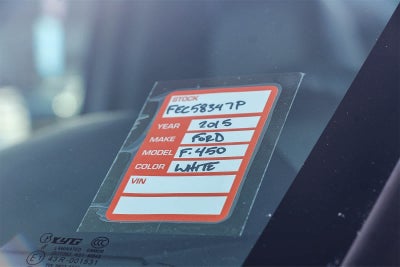 2015 Ford Super Duty F-450 DRW XLT