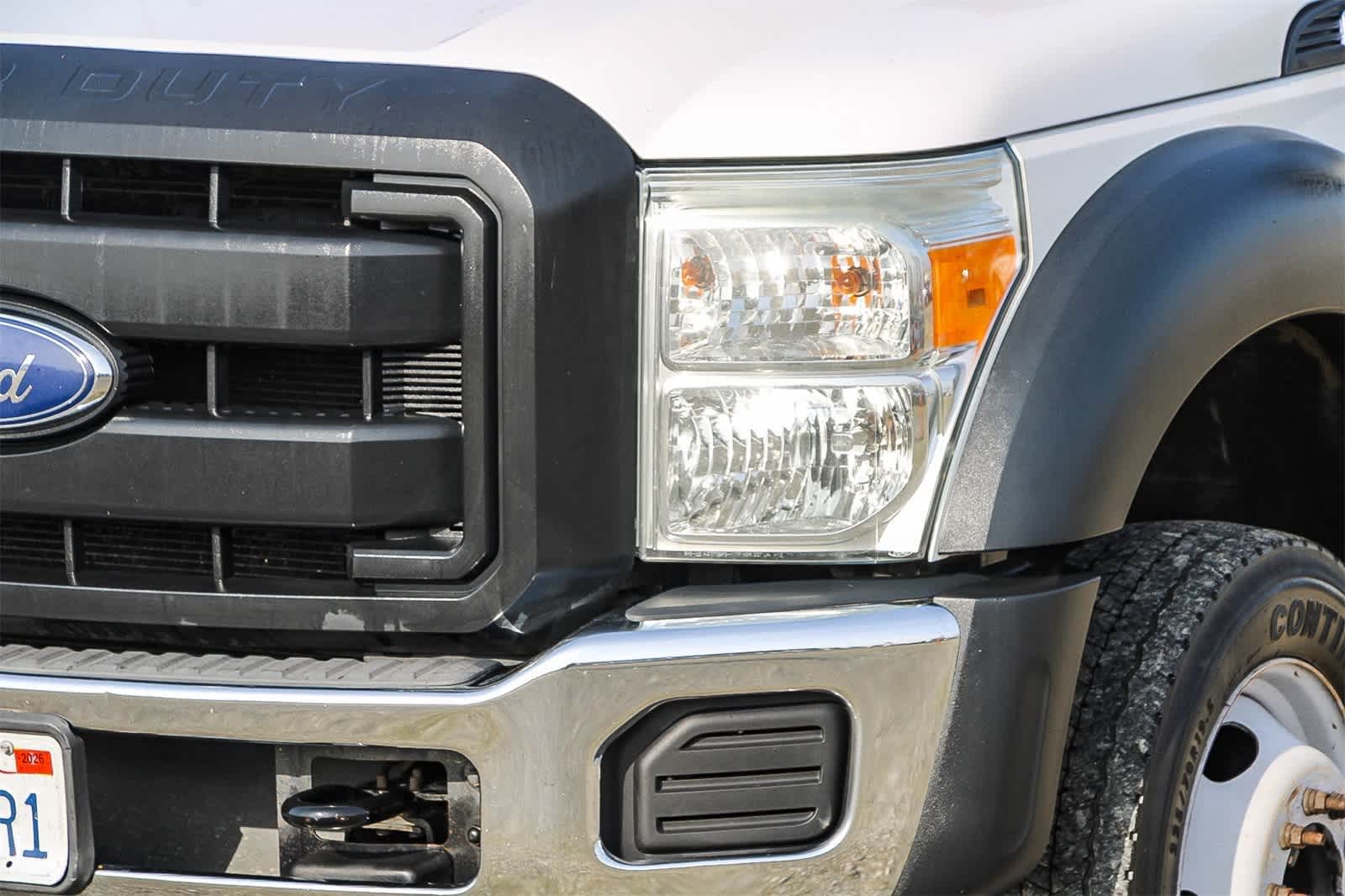 2015 Ford Super Duty F-450 DRW XLT