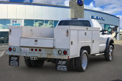 2015 Ford Super Duty F-450 DRW XLT