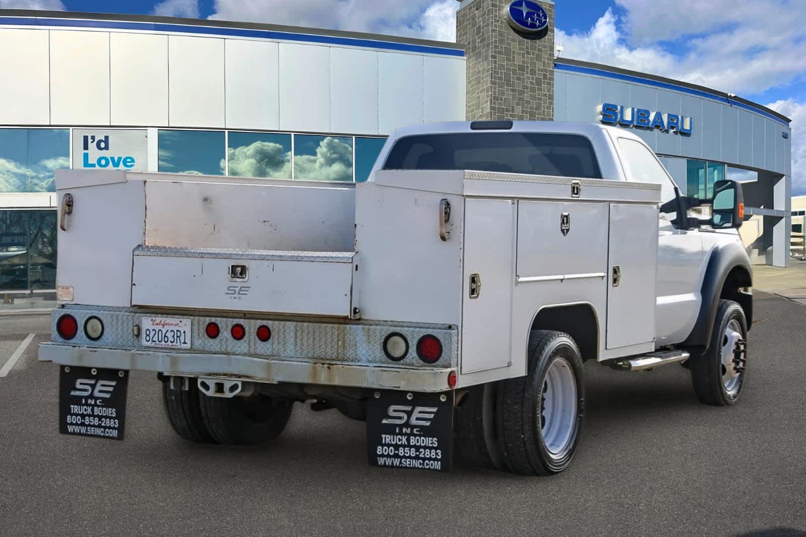 2015 Ford Super Duty F-450 DRW XLT