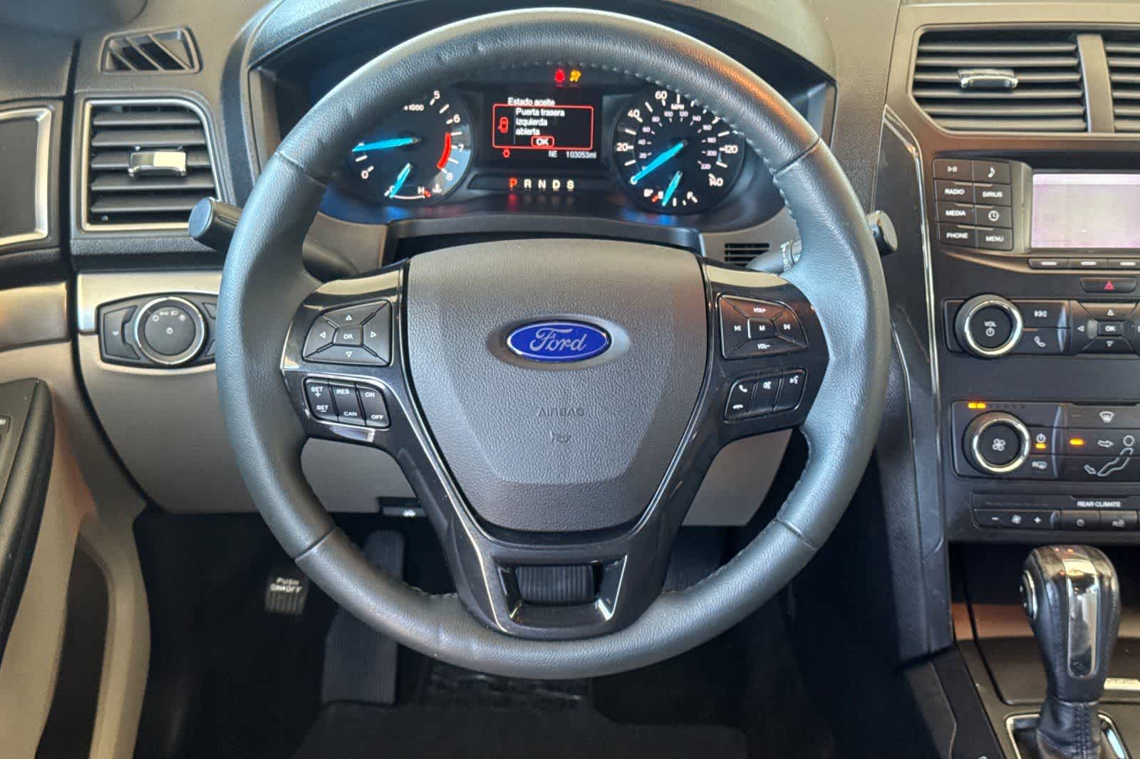 2018 Ford Explorer XLT