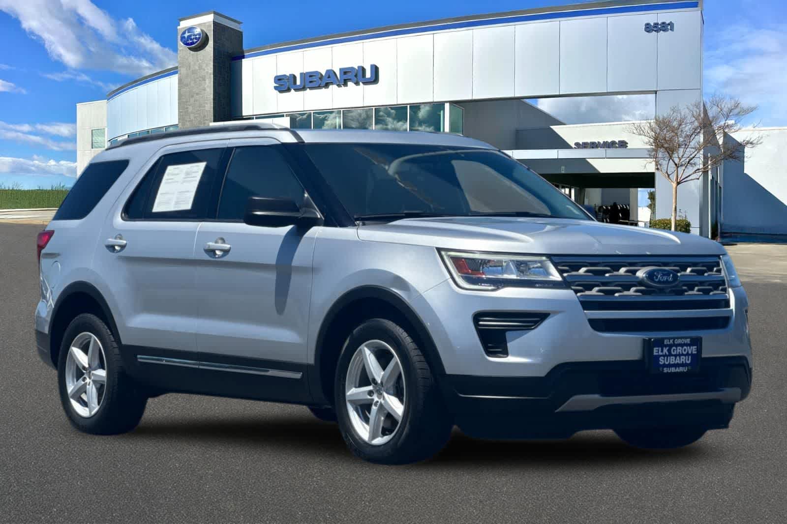 2018 Ford Explorer XLT