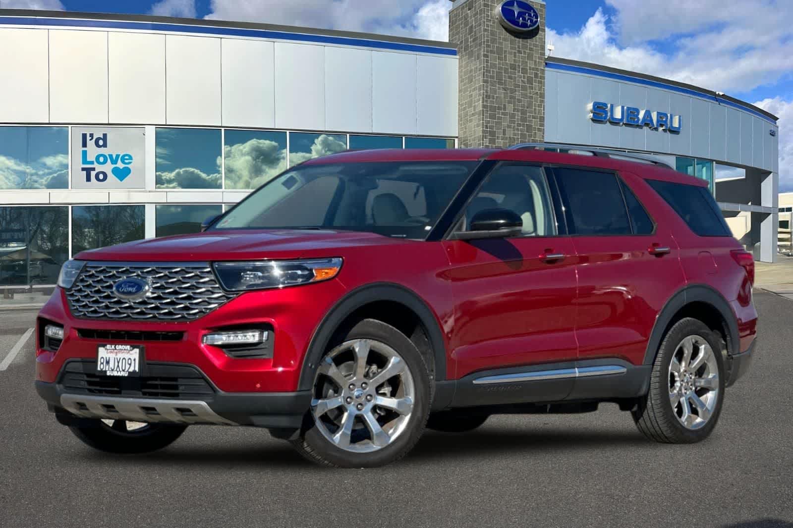 2020 Ford Explorer Platinum