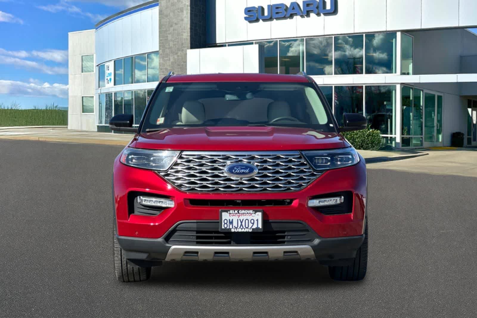 2020 Ford Explorer Platinum