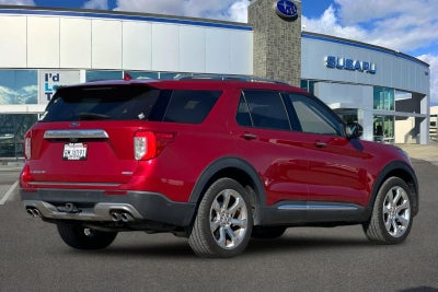 2020 Ford Explorer Platinum