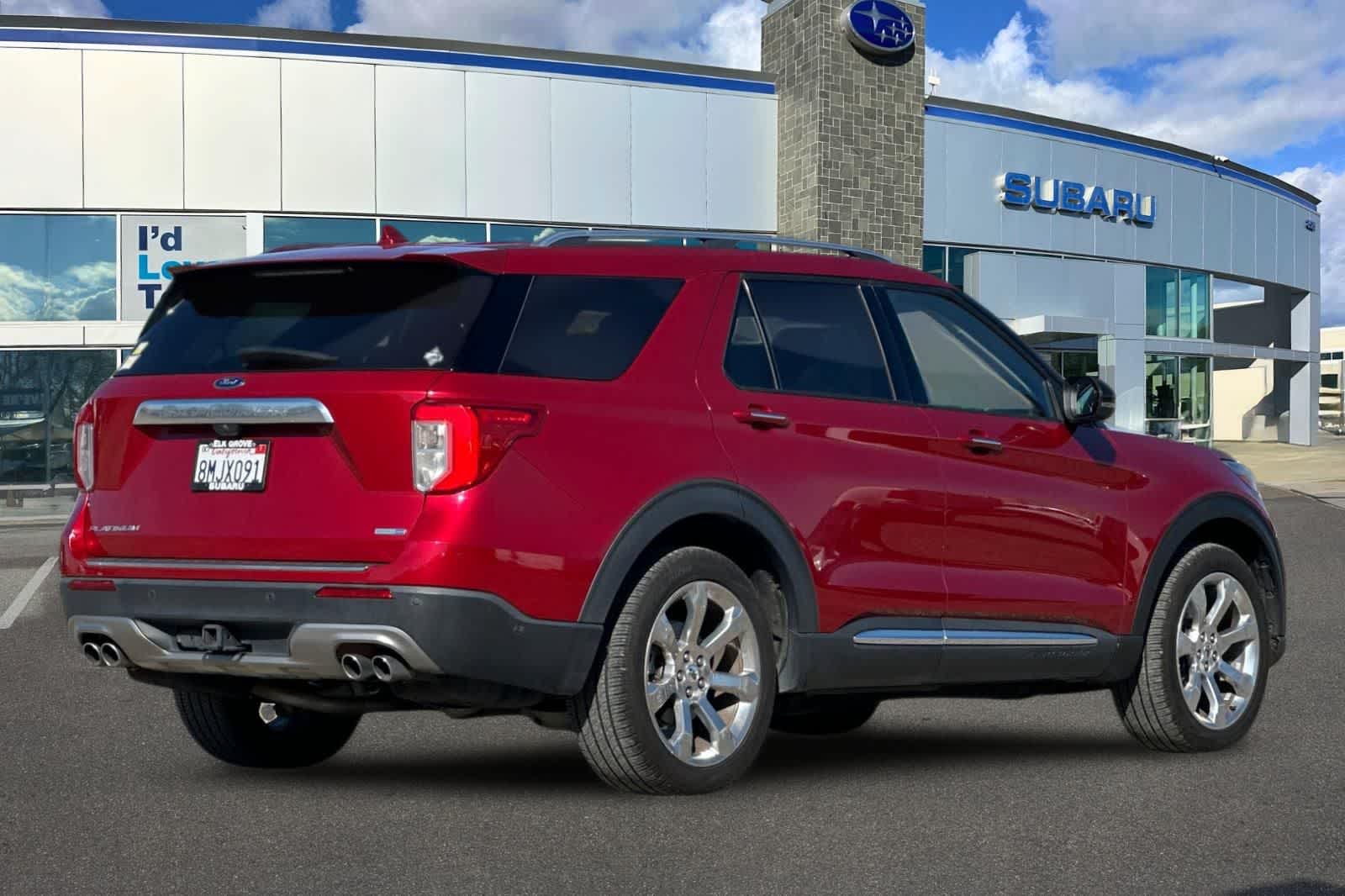 2020 Ford Explorer Platinum