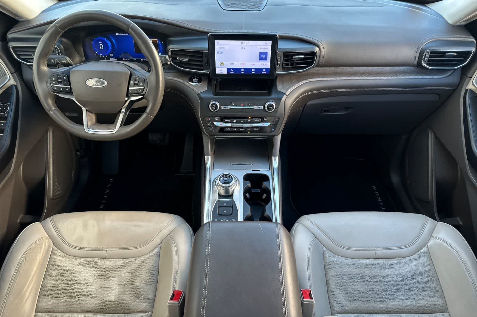 2020 Ford Explorer Platinum