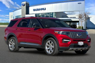2020 Ford Explorer Platinum