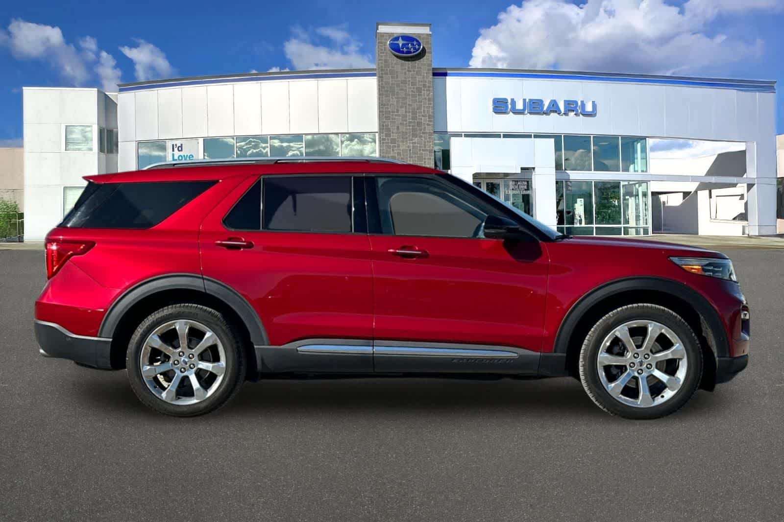 2020 Ford Explorer Platinum