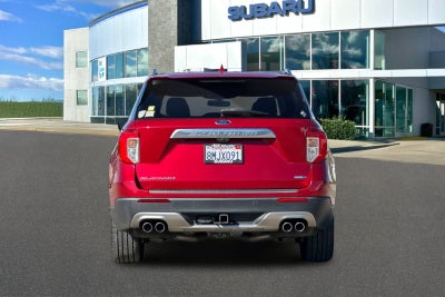 2020 Ford Explorer Platinum