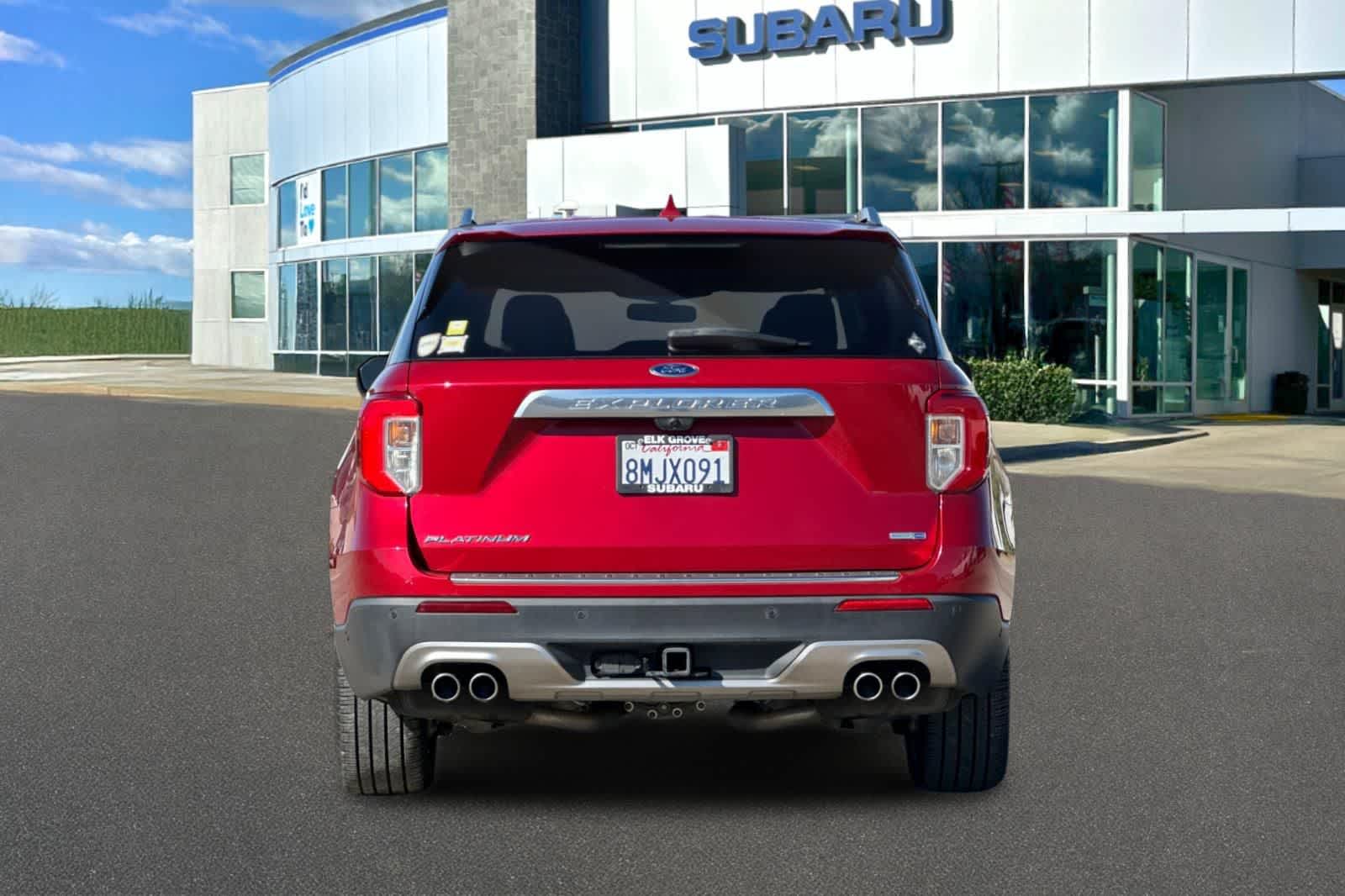 2020 Ford Explorer Platinum