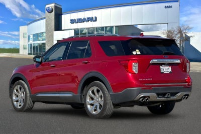 2020 Ford Explorer Platinum