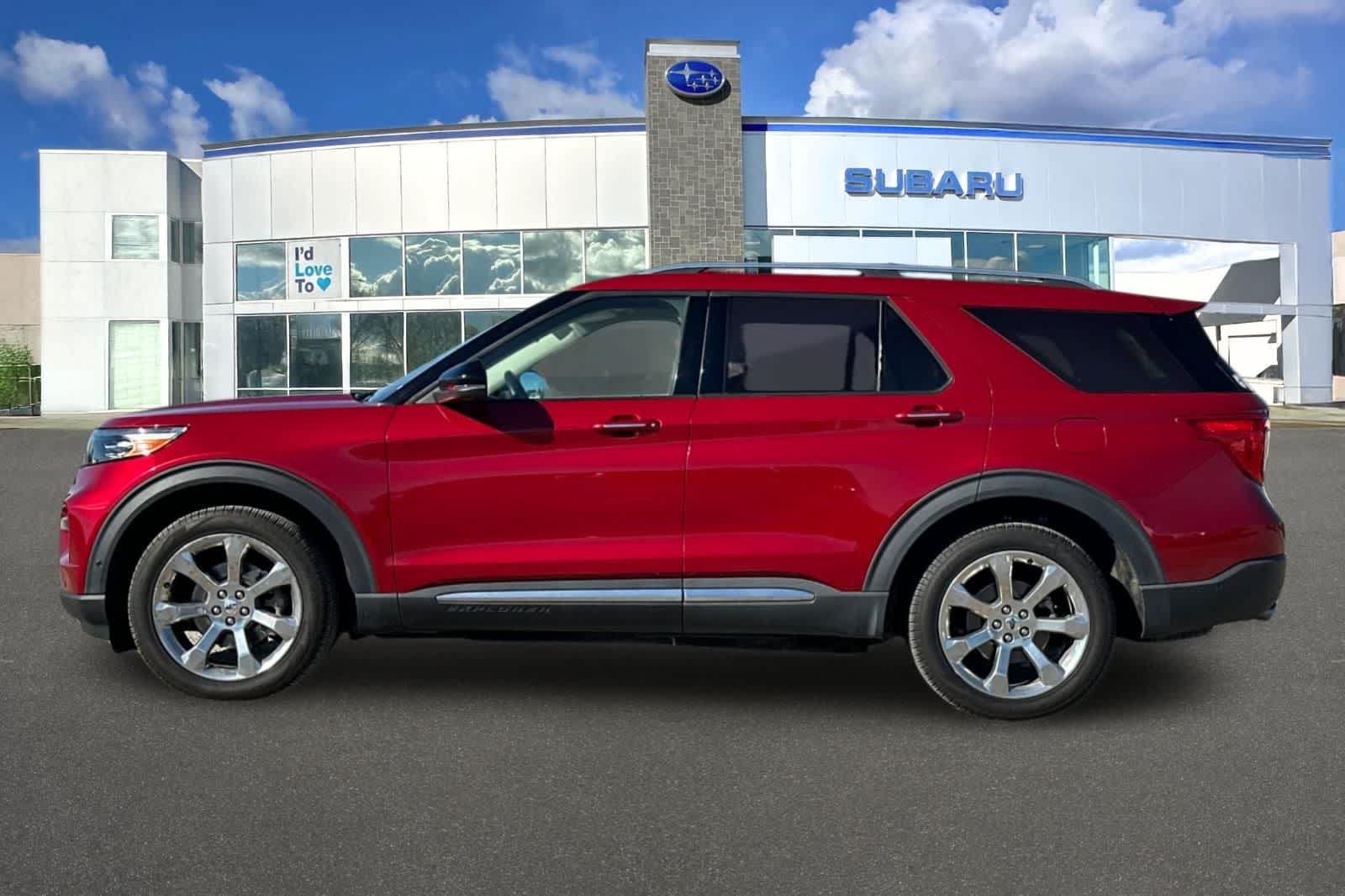 2020 Ford Explorer Platinum