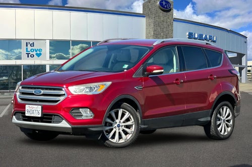 2017 Ford Escape Titanium