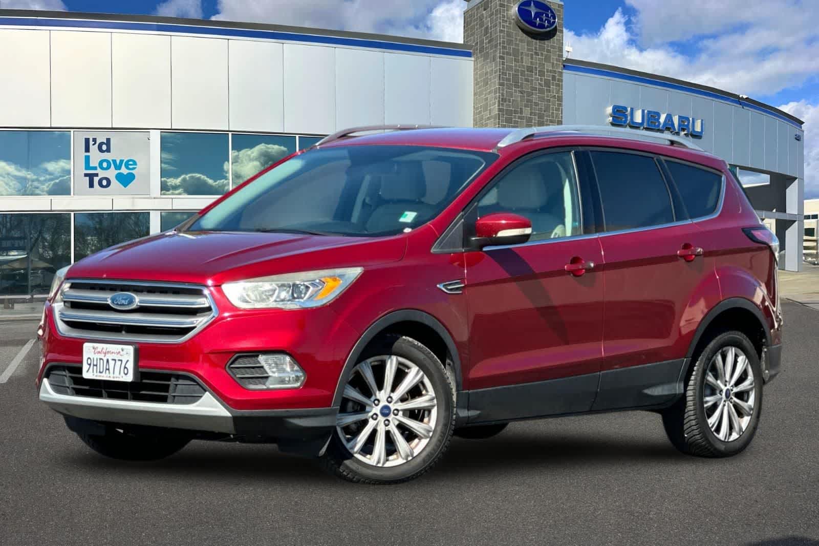 2017 Ford Escape Titanium