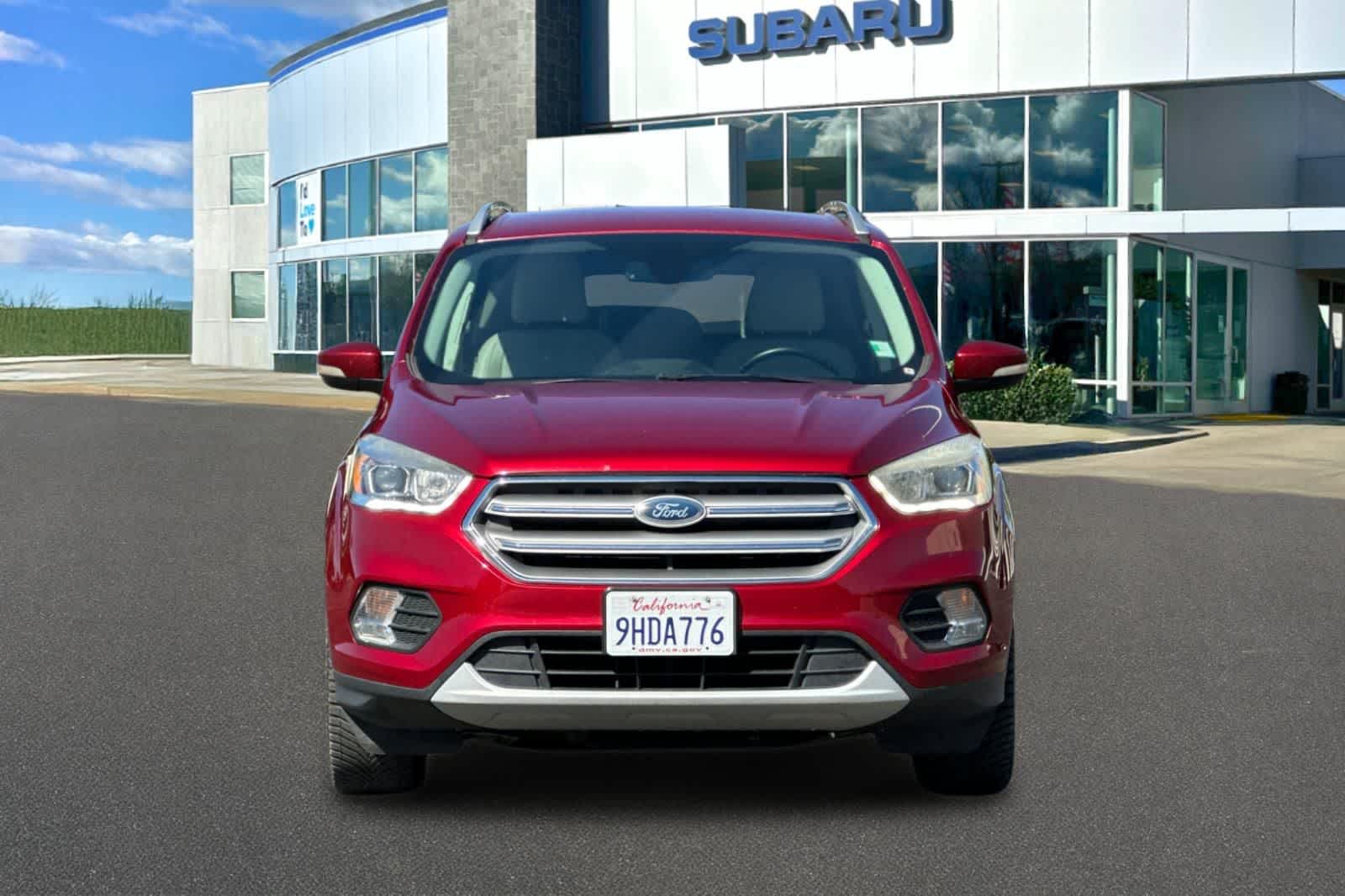 2017 Ford Escape Titanium